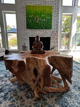 Solid Teak Root Coffee table - £1,096.71 GBP