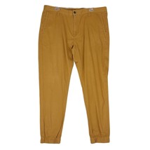 EMPYRE Jogger Men&#39;s 38x29 Jag Chino Cuff Ankle Tan Pants, Skater Streetwear - £20.58 GBP