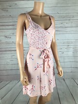 BE BOP Juniors&#39; Sleeveless V-Neck Floral Printed Fit &amp; Flare Dress NWT Small - $10.40