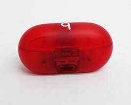 Beats by Dr. Dre Solo Buds Transparent Red In Ear Headphones MUW03LL/A image 4