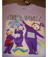 TELETUBBIES Tinky Winky T-shirt MENS SMALL NEW w/ TAG Purple - $365.33 MXN
