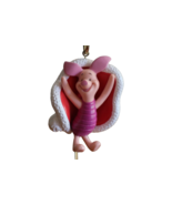 Noma Winnie the Pooh Piglet in Giant Santa Hat Blanket Christmas Ornamen... - $9.45