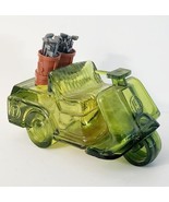 Avon Golf Cart Clubs Glass Full Windjammer Aftershave Cologne 1960-70s H... - $40.99 CAD