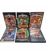 Power Rangers DVD Lot Of 6 Volume 1 2 3 Mystic Force - €21,60 EUR