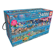 Educa Life the Great Challenge Puzzle Collection 24000pcs - $475.62