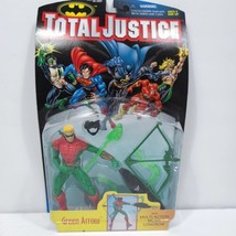 Total Justice Action Figure Green Arrow 1996 Kenner DC Comics NEW Mega Longbow - £17.40 GBP