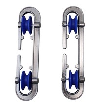2 Pack Aluminum Clothesline Separator Spreader for Long Clothesline Heav... - $277.27 MXN