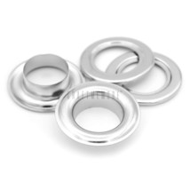 3/4&quot; (19Mm) Id Grommets Eyelets With Washers For Clothes, Leather, Canvas Pack O - £16.07 GBP