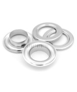 3/4&quot; (19Mm) Id Grommets Eyelets With Washers For Clothes, Leather, Canva... - £15.72 GBP