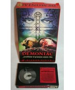 DEMONIAC Jess Franco WIZARD VIDEO BETAMAX not VHS BETA Rare Cult HORROR ... - $1,094.46 MXN