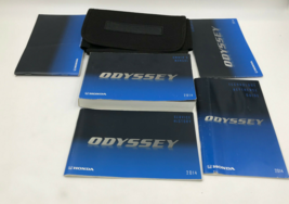 2014 Honda Odyssey Owners Manual with Case G04B40008 - $44.99