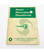 Basic Helicopter Handbook Federal Aviation Agency AC 61-13B VINTAGE 1978 - $363.45 MXN