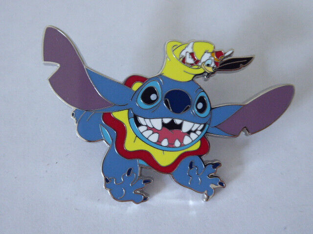 Disney Trading Pins 155497     DLP - Stitch and Ducklet - Dumbo the Flying Eleph - £22.19 GBP