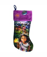Disney Encanato Christmas Stocking New - $303.80 MXN
