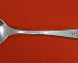 Adam by Community Oneida Plate Silverplate Infant Feeding Spoon 6&quot; Custom - £23.02 GBP