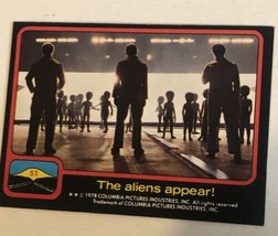 Close Encounters Of The Third Kind Trading Card 1978 #51 - $1.97