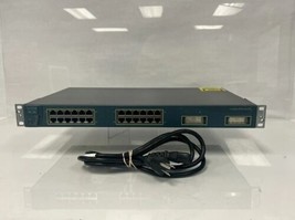 Cisco Catalyst 3500 Series XL WS-C3524-XL-EN 24-Port Gigabit Ethernet Sw... - $27.10