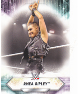 Rhea Ripley #127 - WWE Topps 2021 Wrestling Trading Card - £1.16 GBP