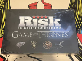 Game of Thrones Risk the Game of Strategic Conquest Board Game Sealed Box Wear - £35.15 GBP