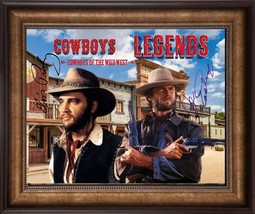 Elvis Presley And Clint Eastwood Limited Edition 16x20 Print. - $490.05