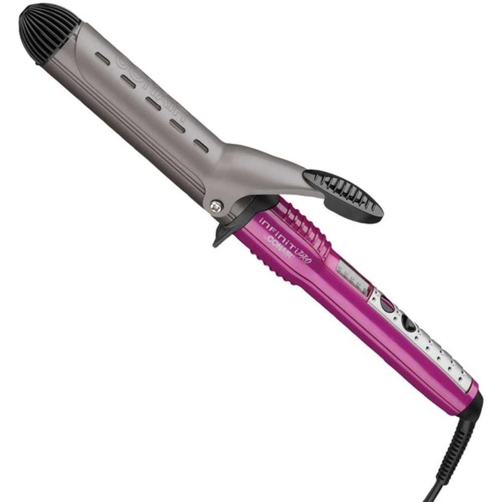 InfinitiPRO by Conair CD108WN 1.25 Nano Tourmaline Ceramic Wet/Dry Curling Iron - $40.59