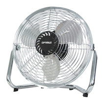 Optimus 9 in. Industrial Grade High Velocity Fan in Silver - £44.64 GBP