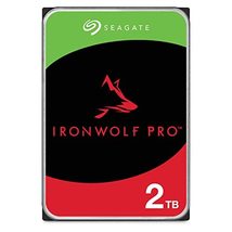 Seagate IronWolf Pro, 20 TB, Enterprise NAS Internal HDD CMR 3.5 Inch, SATA 6 G - £117.57 GBP+