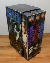 Star Wars Trilogy VHS 3 Tape Box Set 1995 Used - £31.13 GBP