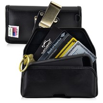 Turtleback Wallet Case for iPhone 8, 7, 6, 5, SE Smartphone Wallet Credit Card P - £29.56 GBP