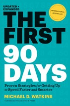 The First 90 Days von Michael D. Watkins (Englisch, Taschenbuch) Brandneues Buch - £10.19 GBP