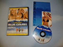 Blue Crush (DVD, 2003, Full Frame) - £5.92 GBP