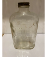  Vintage Hazel Atlas criss cross crisscross refrigerator fridge water bo... - $31.55 CAD