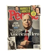 People Magazine September 10, 2018, John McCain Life &amp; Times of John McCain - $11.99