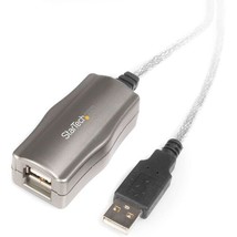 StarTech 15 ft USB 2.0 Active Extension Cable - M/F - $58.12