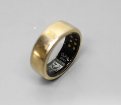 Oura Ring Gen3 Heritage Size 9 - Gold JZ90-1002-09 image 5