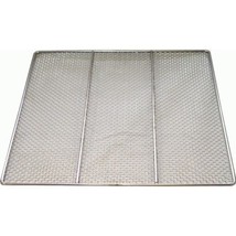 Stainless Steel Donut Frying Screen, 23&quot;x23&quot; DN-FS23 by GSW - £42.83 GBP