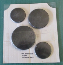 Whirlpool / Kitchen Aid Gas Range - Set Of 4 Surface Burner Caps - WP9763502CB - £35.54 GBP