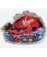 Vx Cruise Valiant Lady Glitter Sticker - $3.00