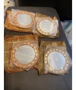 Vintage Twos Company Hand Held Gold Tone Compact Mirror Diamond Lot Of 4 - €16,23 EUR