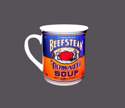 Campbell&#39;s Soup 125th Anniversary ceramic mug. Beefsteak Tomato Soup. - $33.11