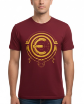 Marvel Studios Eternals T-Shirt Men's Small Rhubarb Red Gold Celestial NWT - $15.14