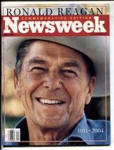 Newsweek Magazine June 14 2004 Ronald Reagan Commemorative Edition - £23.22 GBP