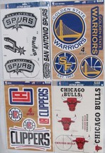 NBA 11&quot; x 17&quot; Ultra Decals Set By WINCRAFT -Select- Team Below - £12.74 GBP+