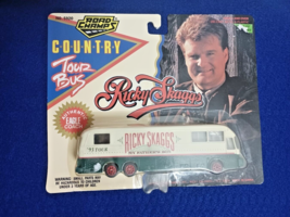 Vintage Road Champs Ricky Skaggs Country Tour Bus 1993 NIB My Father&#39;s Son - £11.25 GBP