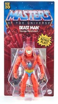 Masters Of The Universe Origins Beast Man New! Motu Mattel 2020! Heman Toy Fun! - £50.61 GBP