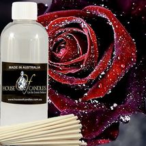 Rose Musk Scented Diffuser Fragrance Oil FREE Reeds - £10.16 GBP+