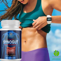 SYNOGUT- Advanced Pills Dietary Supplement-Gut Health Maximum Strength - £24.09 GBP