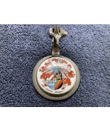 Antique Studentika Glass Beer Stein Studentica Porcelain Enamel Lid With... - $197.98