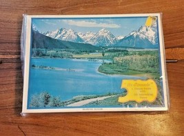 Vintage Warren Built Rite No. 600 Majestic Tetons Picture Puzzle (NEW) - £11.06 GBP