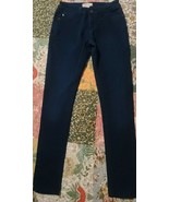 &quot;X-ROXX&quot; Denim Blue Jeans ~ Juniors&#39; Size 5  ~ Dark Wash ~ Skinny - $504.02 MXN